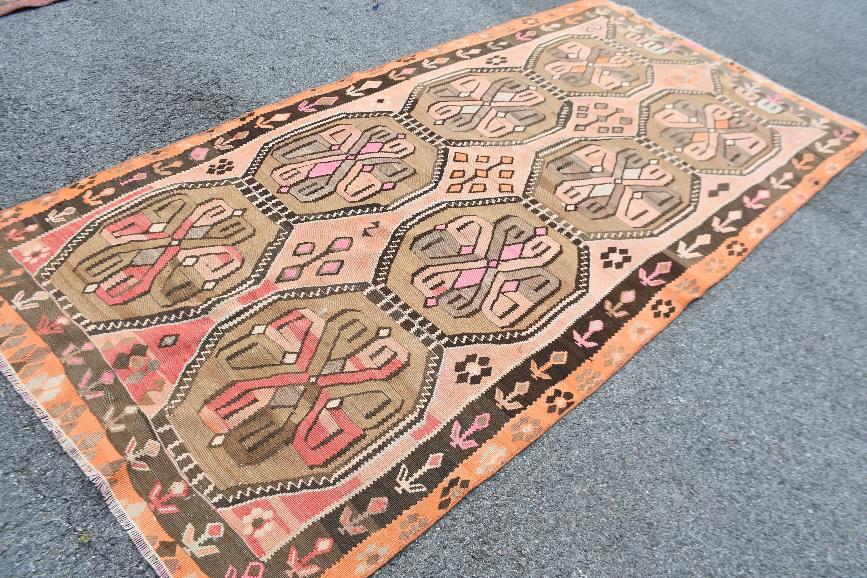 Grand Kilim, Kilim Vintage,