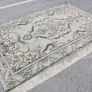 Türkische Teppich große Teppich Vintage Teppich Oushak | Etsy