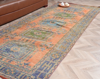 ランナーラグ、ヴィンテージラグ、トルコラグ、アンティークラグ