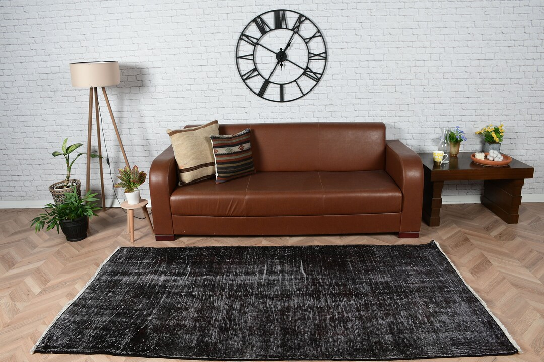 Vintage Rug, Area Rug, Turkish Rug, Oushak Rugs, Rugs for Dining Room