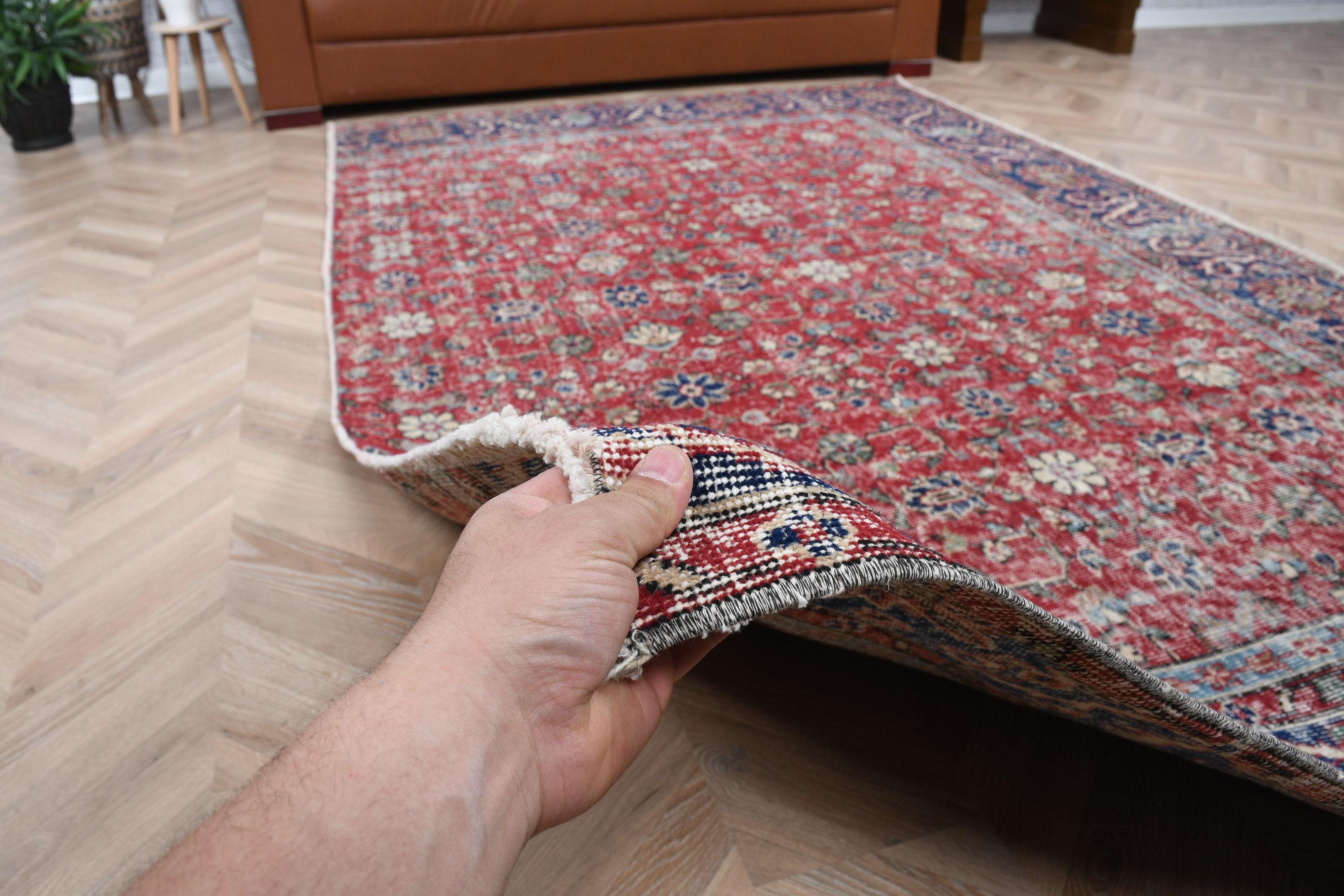 ヴィンテージラグ、大型ラグ、トルコラグ、アンティークラグ、寝室用