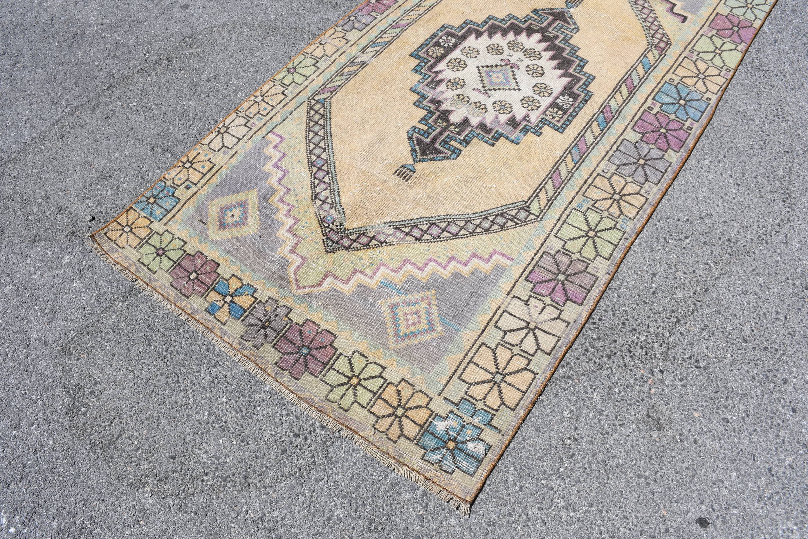 Türkischer Teppich Akzent Teppich Vintage Teppich Antiker | Etsy