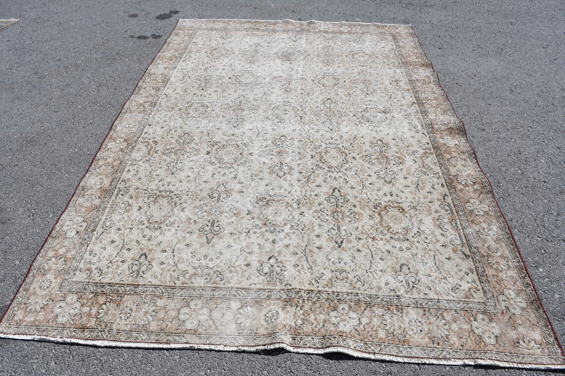 Vintage Teppich Türkischer Teppich Großer Teppich Antiker | Etsy