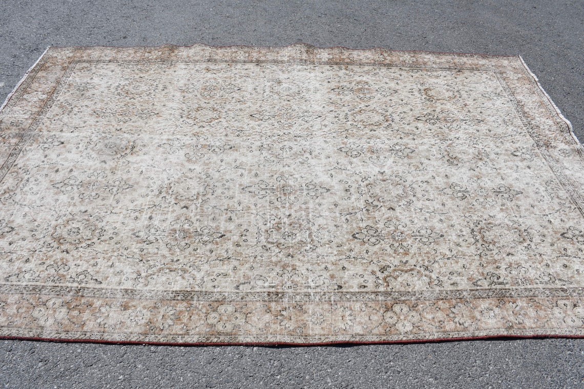 Vintage Teppich Türkischer Teppich Großer Teppich Antiker | Etsy