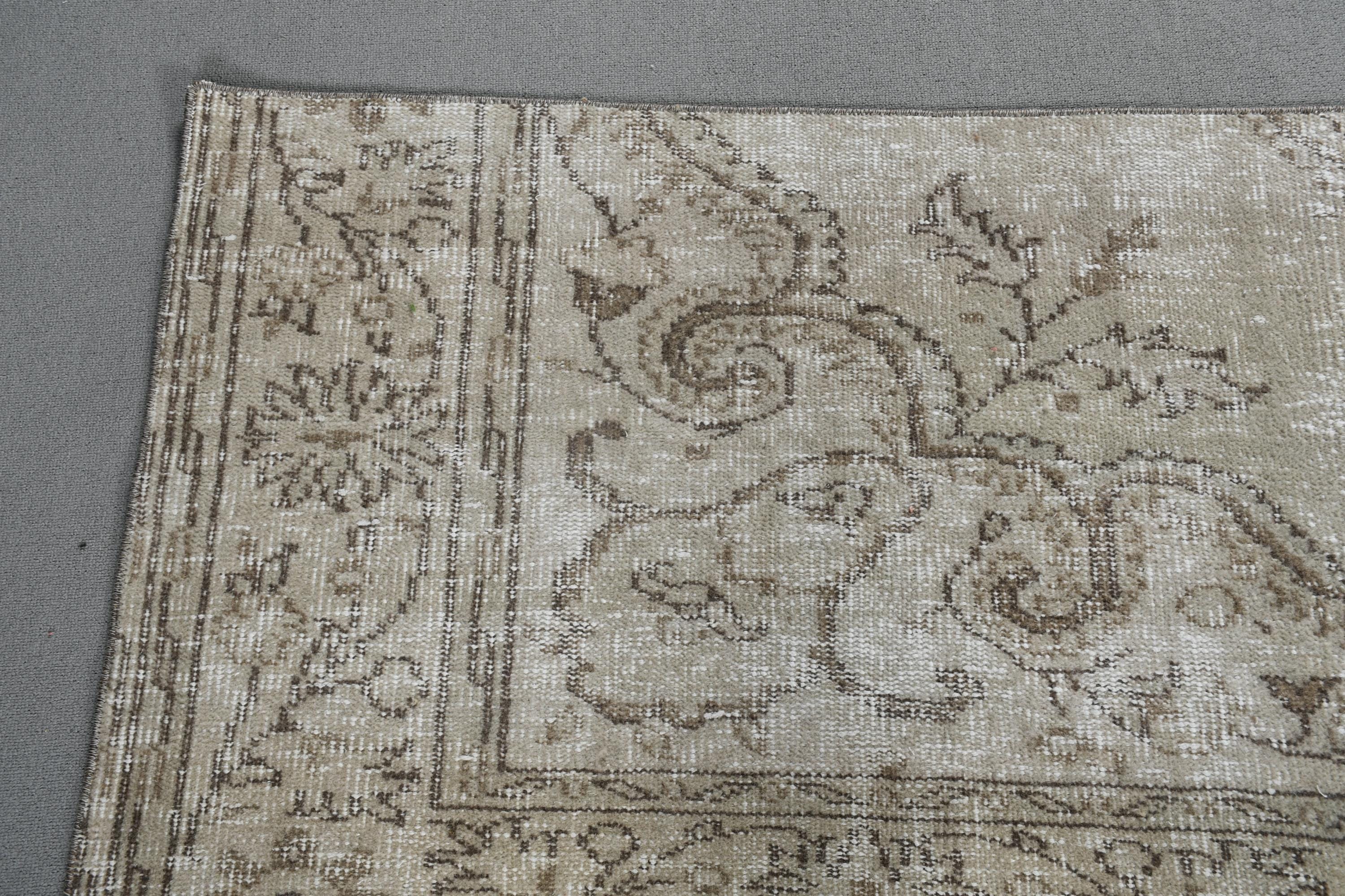 1970年 トルコヴィンテージラグ　アナトリア　67×100 ベージュ花柄 IMG_7564_1200x1200.jpg?v=