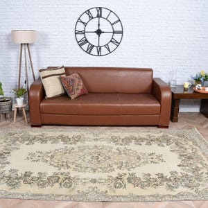Vintage Turkish Rug 149x280cm, 5x9ft