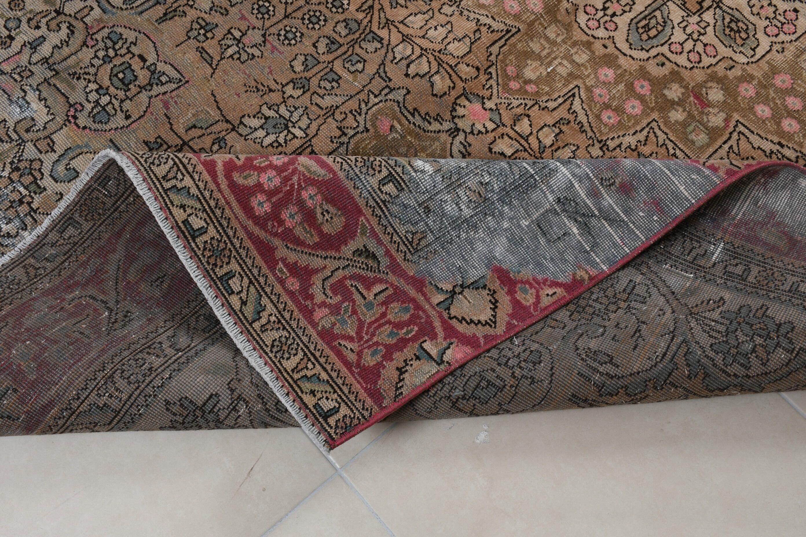 ヴィンテージ トルコ ラグ、ハンドメイド アナトリア カーペット