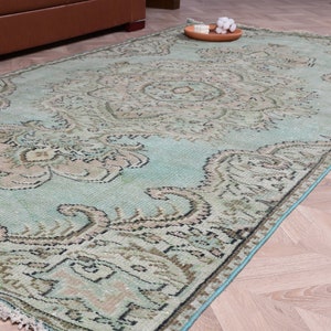 トルコラグ、エリアラグ、ヴィンテージラグ、ウシャクラグ、ダイニング