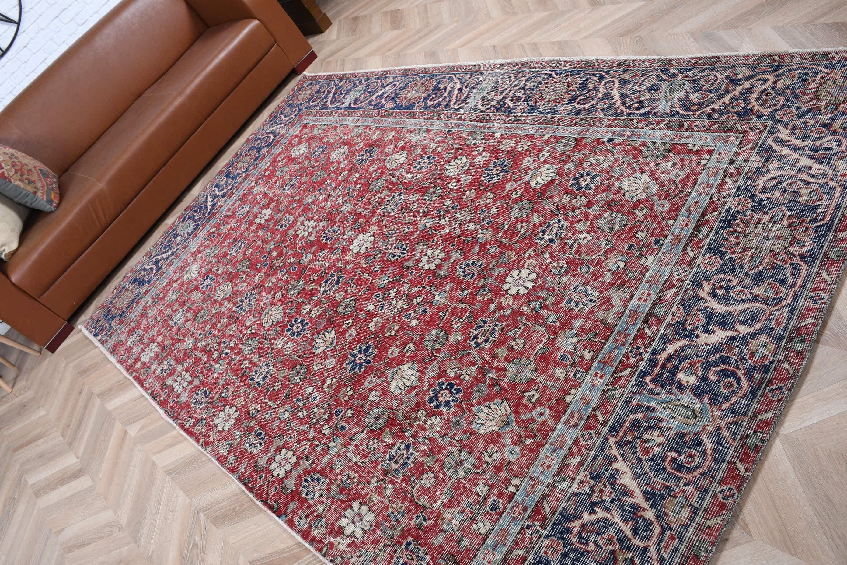 ヴィンテージラグ、大型ラグ、トルコラグ、アンティークラグ、寝室用