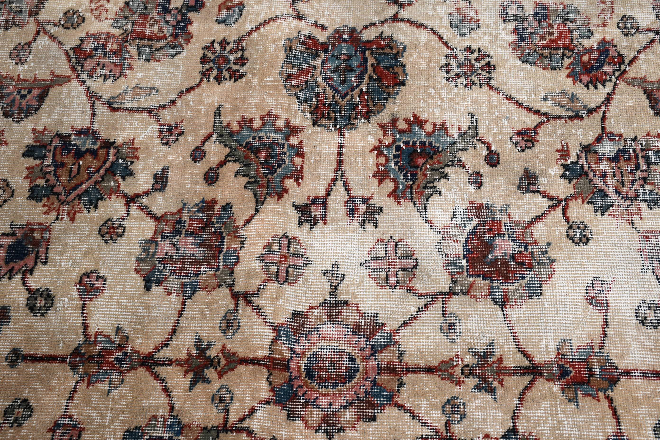 トルコ製ヴィンテージラグ 4 x 7フィート 花柄 - Etsy 日本