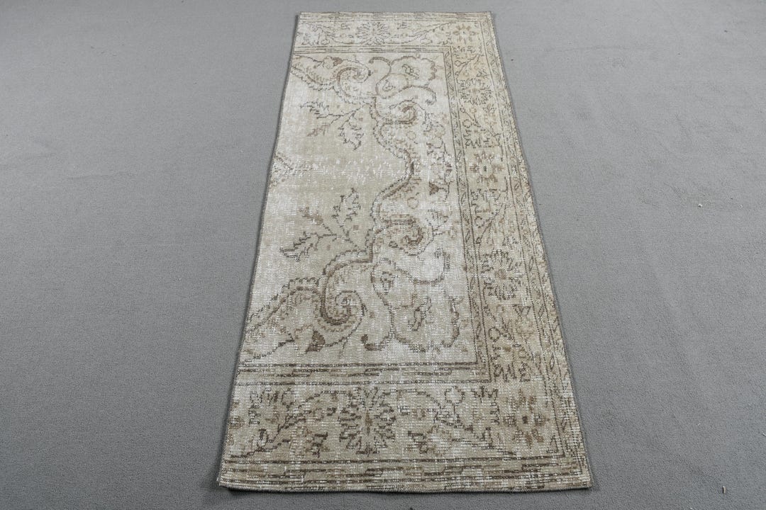 ラグ ヴィンテージラグ トルコラグ トルコ産 1980年代 ヴィンテージラグ】トルコラグ ヴィンテージ