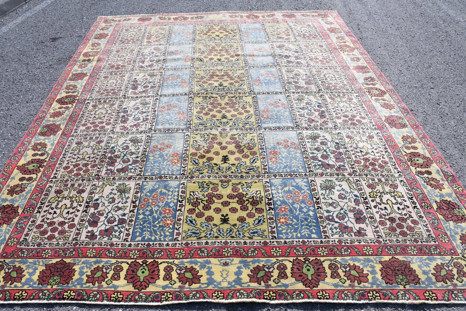 Oversize Carpet Vintage Rug Turkish Rug Home Decor Rug Etsy