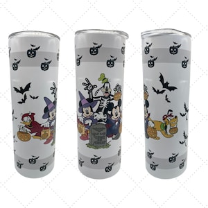 Mickey Mouse Halloween and friends tumbler 20 oz