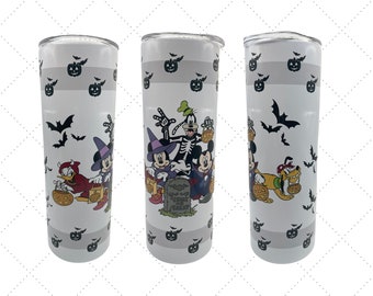 Mickey Mouse Halloween and friends tumbler 20 oz