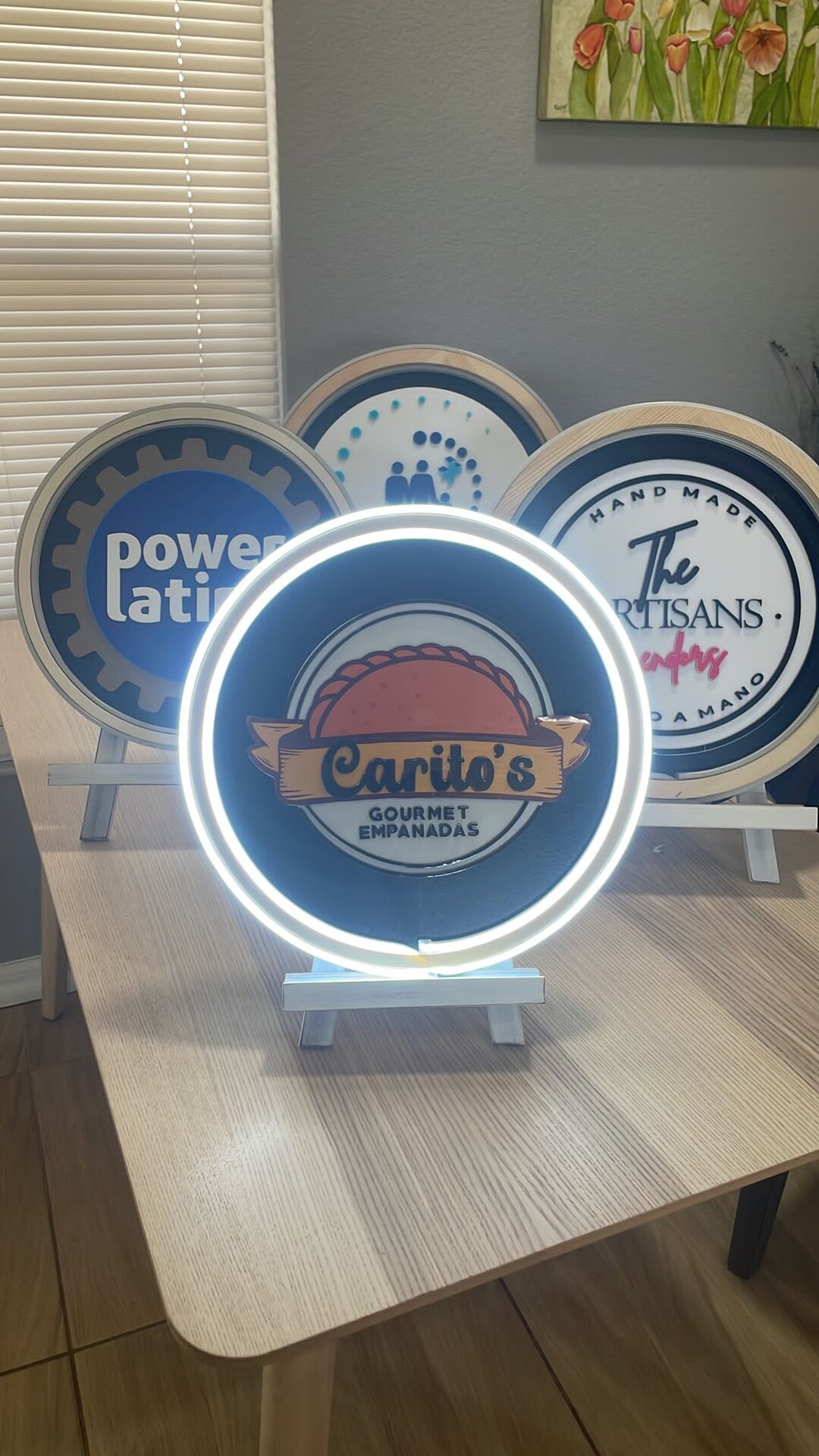 3D Business Sign Custom Light up Sign Custom Logo Sign Custom Acrylic