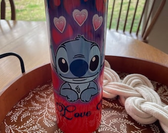 Stitch Tumbler 20 oz: Insulated Stainless Steel Cup