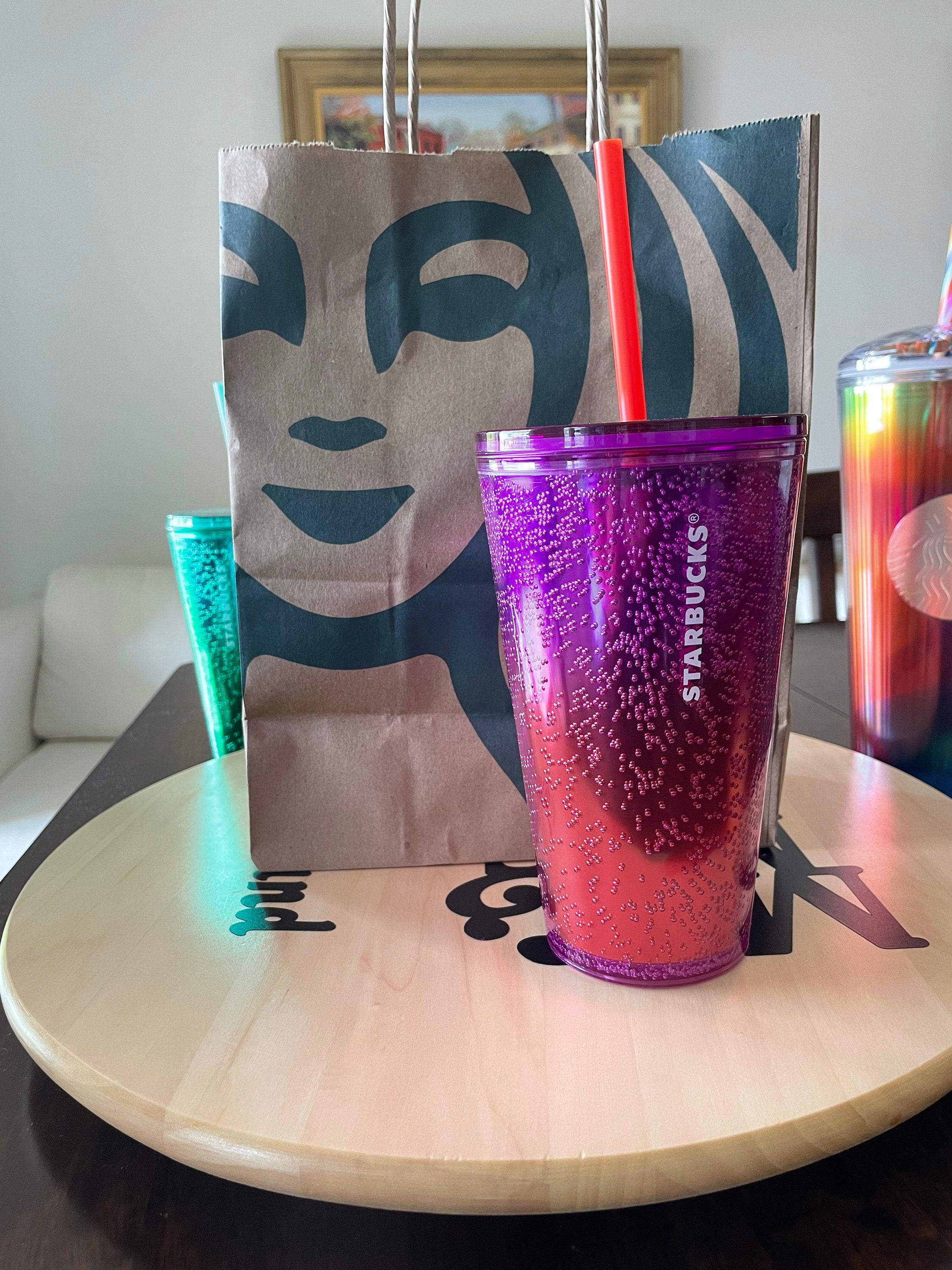 Starbucks Tumbler Summer 2021 / Limited edition /Collection Etsy