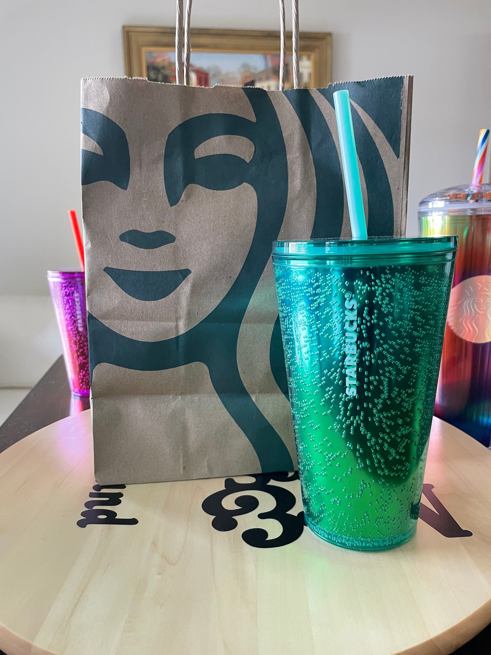 Starbucks Tumbler Summer 2021 / Limited edition /Collection Etsy