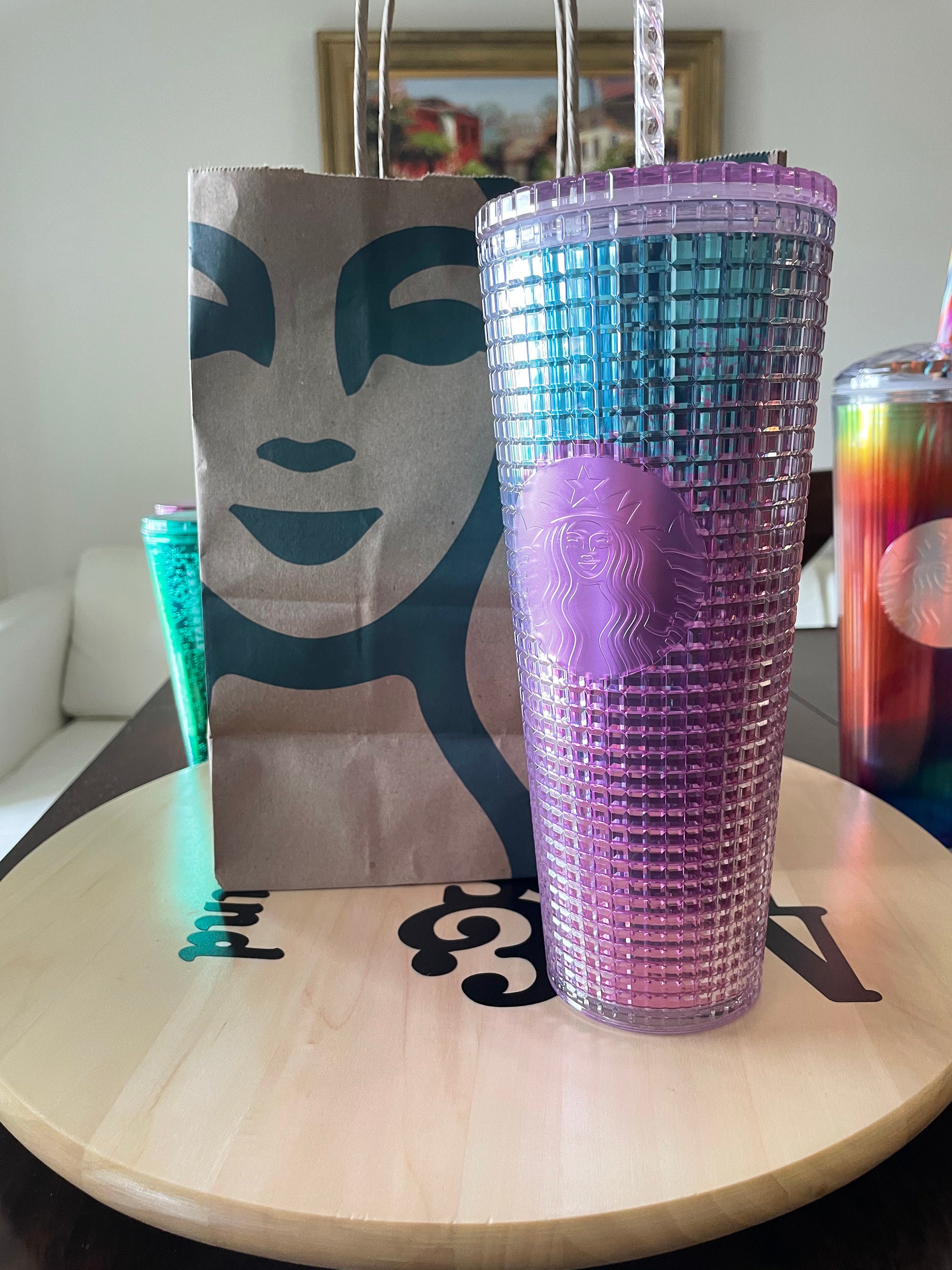 Starbucks Tumbler Summer 2021 / Limited edition /Collection Etsy