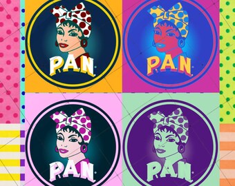 Harina Pan Pop Art - JPG Png and PDF