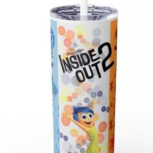 Inside out 2 tumbler 20 oz