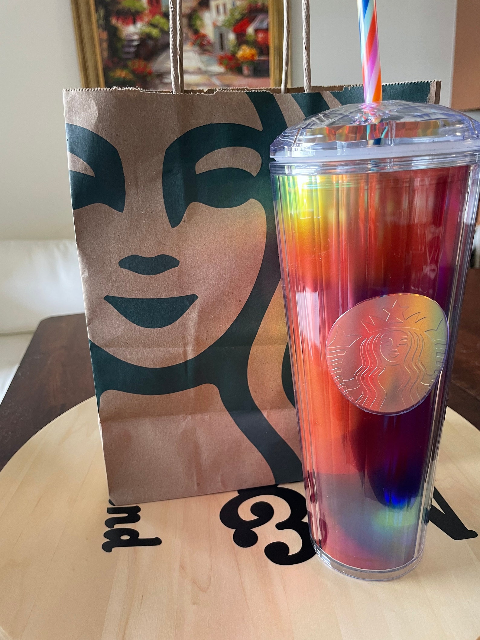 Starbucks Tumbler Summer 2021 / Limited edition /Collection Etsy
