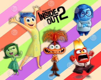 Inside out  2 Digital file png jpg pdf