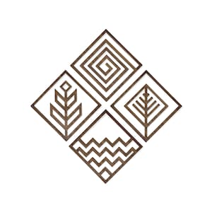 Four Elements Wall Art, Home Decor