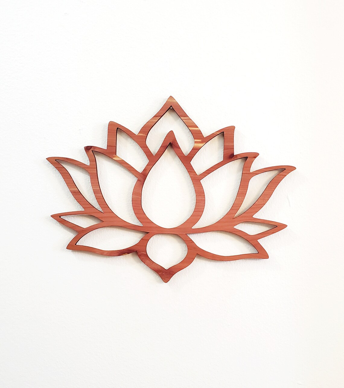 Lotus Flower Wall Art Lotus Flower Wall Hanging Home Decor Etsy