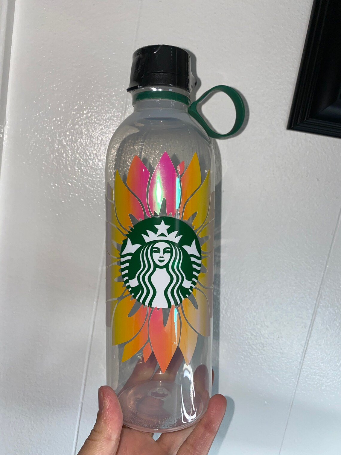 Starbucks Reusable Water bottle Etsy