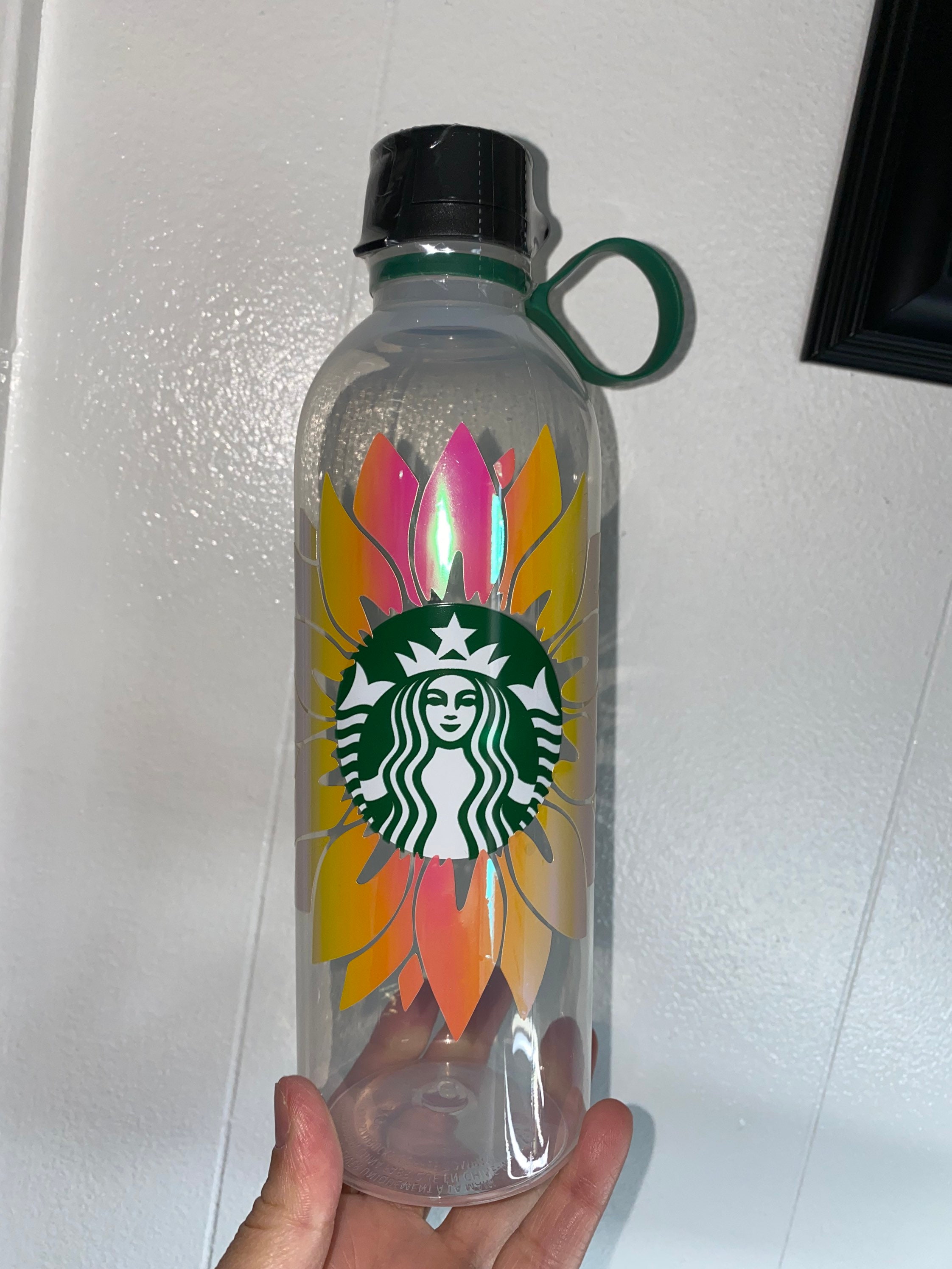 Starbucks Reusable Water bottle Etsy