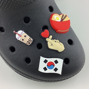 Seoul, Busan, Jeju-Themed Crocs Jibbitz Release