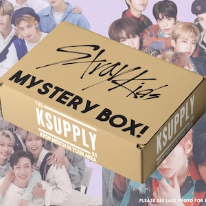 STRAY KIDS Mystery Box, Kpop Gift Box, Kpop Merch Box, Kpop Goodie Box, Bang Chan, Lee Know, Changbin, Hyunjin, Han, Felix, Seungmin, SKZ