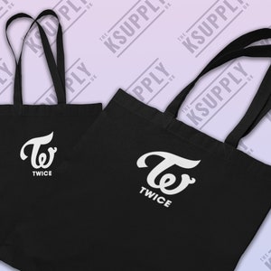 Twice 5th World Tour Tote Bag, Twice Tote Bag, Twice World Twice 5th World Tour Tote Bag, Twice Tote Bag, Twice World