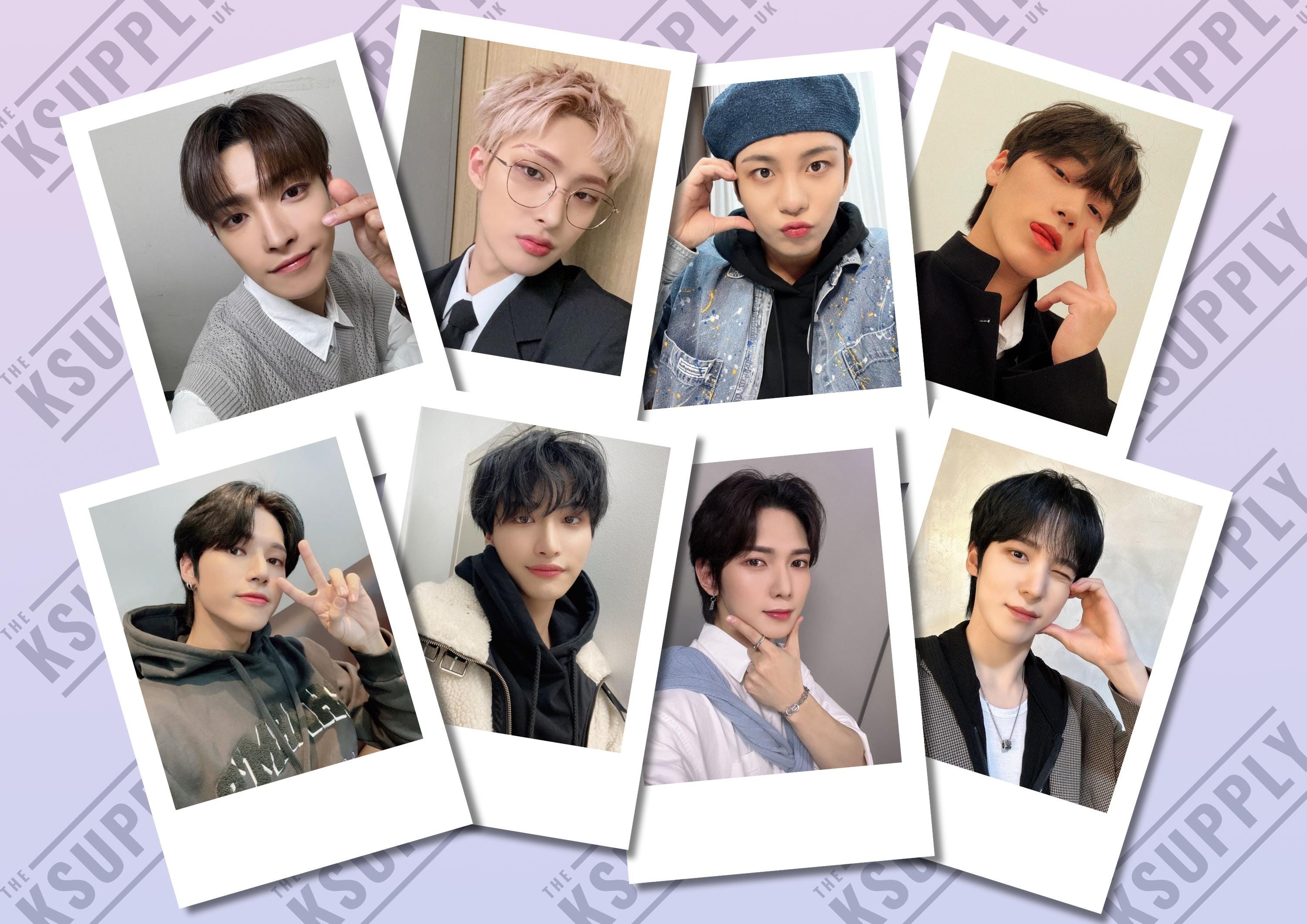 One of the newest additions to my ATEEZ Seonghwa polaroid