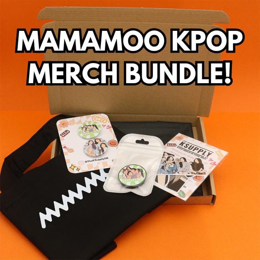 MAMAMOO KPOP Merch Bundle, Kpop Gift, Music Merch, Kpop, Gifts for
