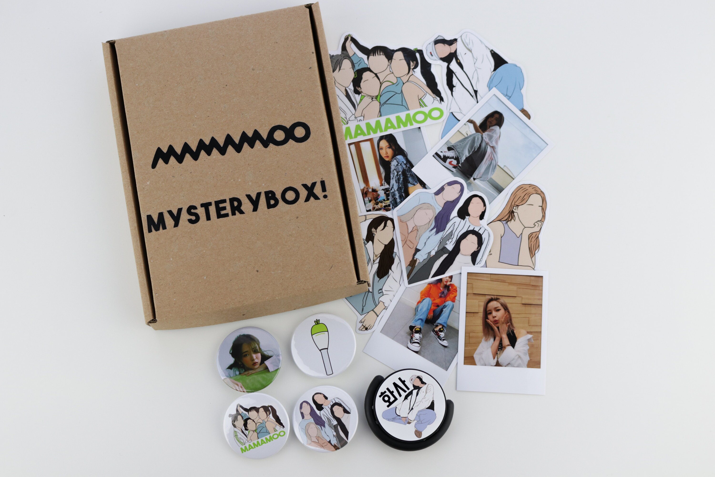 MAMAMOO Special Jewelry Box ローズゴールド