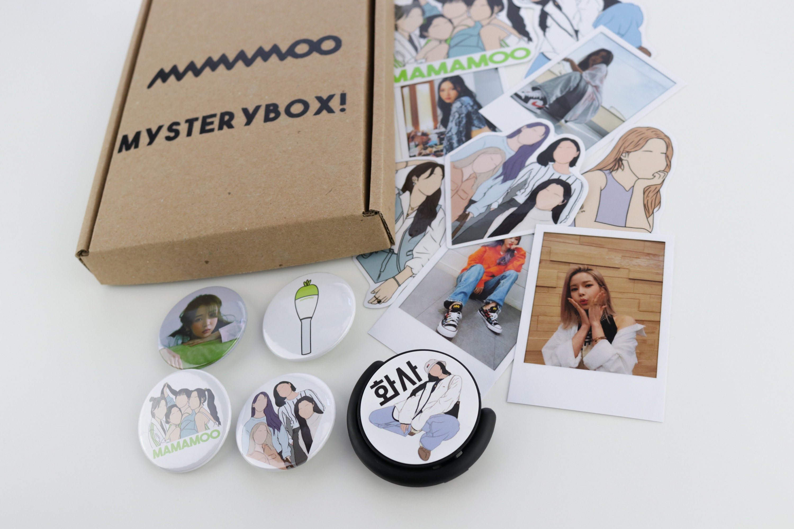 品良く着こなすため MAMAMOO Special Jewelry Box ローズゴールド K-POP・アジア