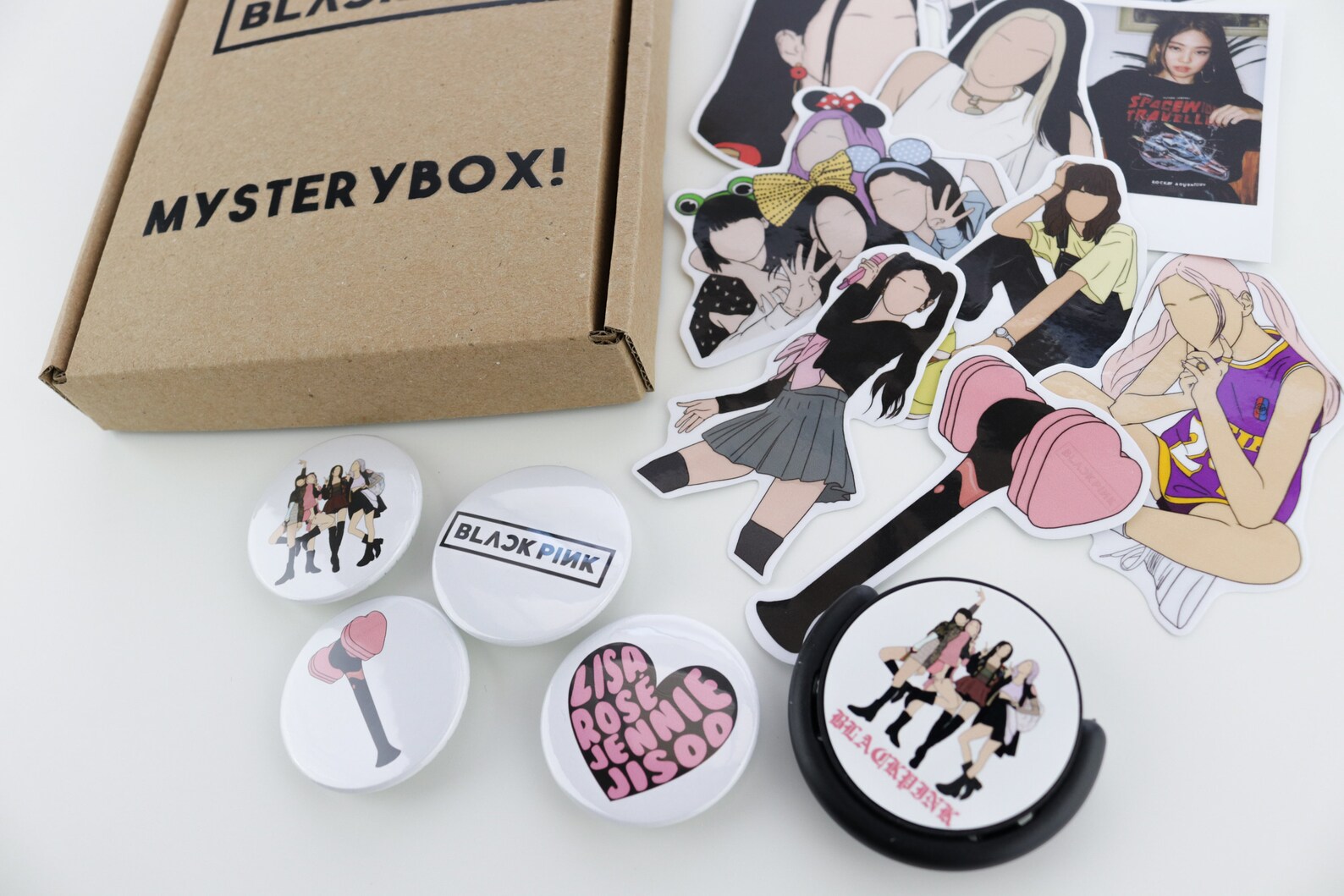 BLACKPINK Mystery Box Kpop Gift Box Kpop Merch Box Kpop Etsy España