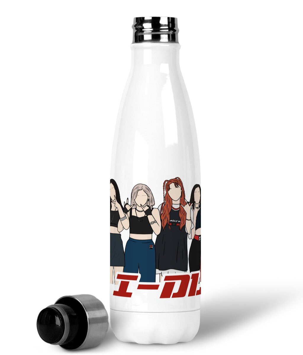GIDLE Kpop Stainless Steel Water Bottle Kpop Merch Kpop Gift Etsy UK