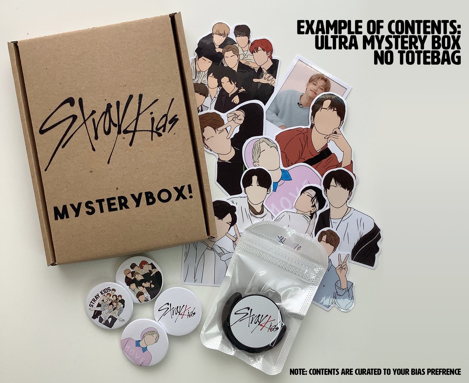 STRAY KIDS Mystery Box Kpop Gift Box Kpop Merch Box Kpop Etsy France