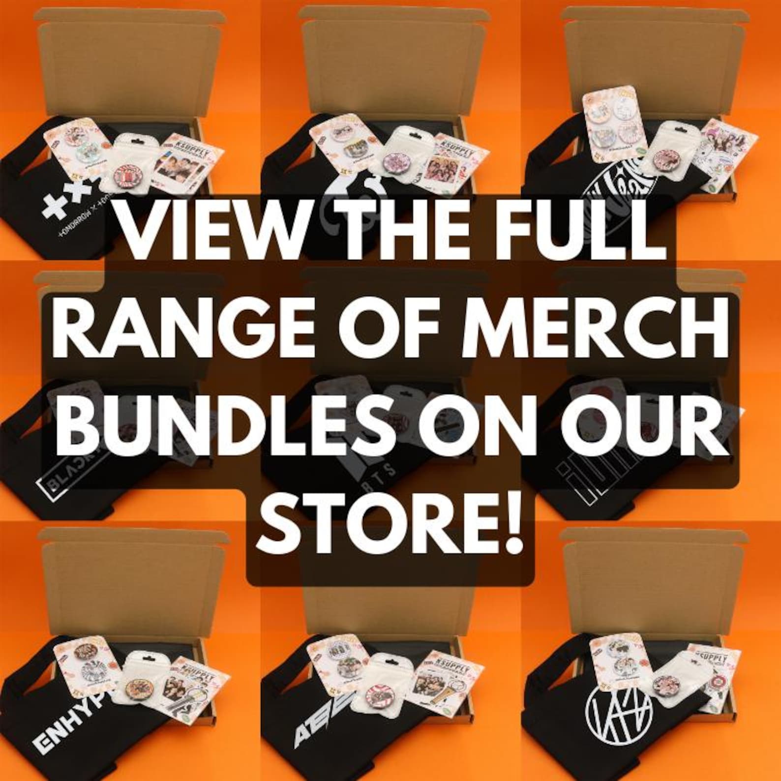 ENHYPEN KPOP Merch Bundle, Kpop Gift, Music Merch, Kpop, Gifts for Kpop ...