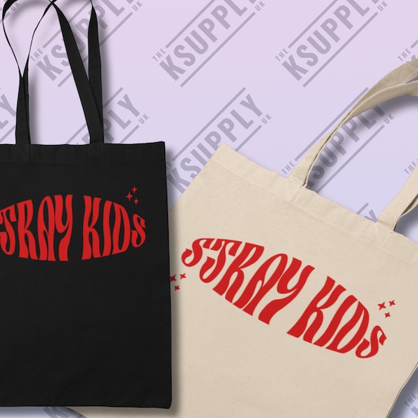 STRAY KIDS Kpop Tote Bag, Kpop, Felix, Changbin, Seungmin, Bangchan, Han, SKZ, Merch, Tote Bag, Stay, Tote, bag, Kpop Merch, Gift idea