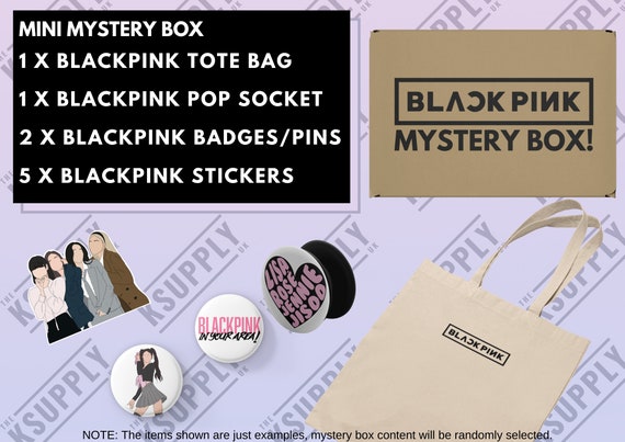 Blackpink Accessoire, Blackpink Merchandise Coffret Cadeau