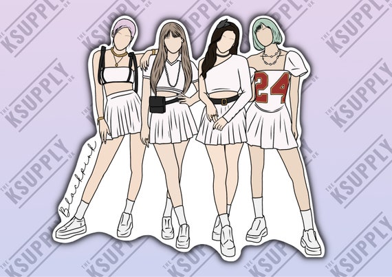 BLACKPINK High Quality Stickers, KPOP, Jennie, Jisoo, Lisa, Rose Merch, Blackpink Stickers, Kpop Merch, Kpop art, BLINK, kpop sticker BLACKPINK High Quality Stickers, KPOP, Jennie, Jisoo, Lisa, Rose Merch, Blackpink Stickers, Kpop Merch, Kpop art, BLINK, kpop sticker