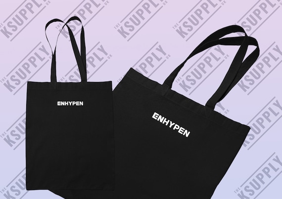 ENHYPEN Kpop Tote Bag, Kpop, Jungwon, Heeseung, Jay, Jake 