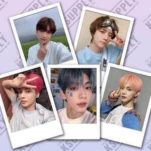 txt cute animal holo sticker pack tomorrow x together etsy australia