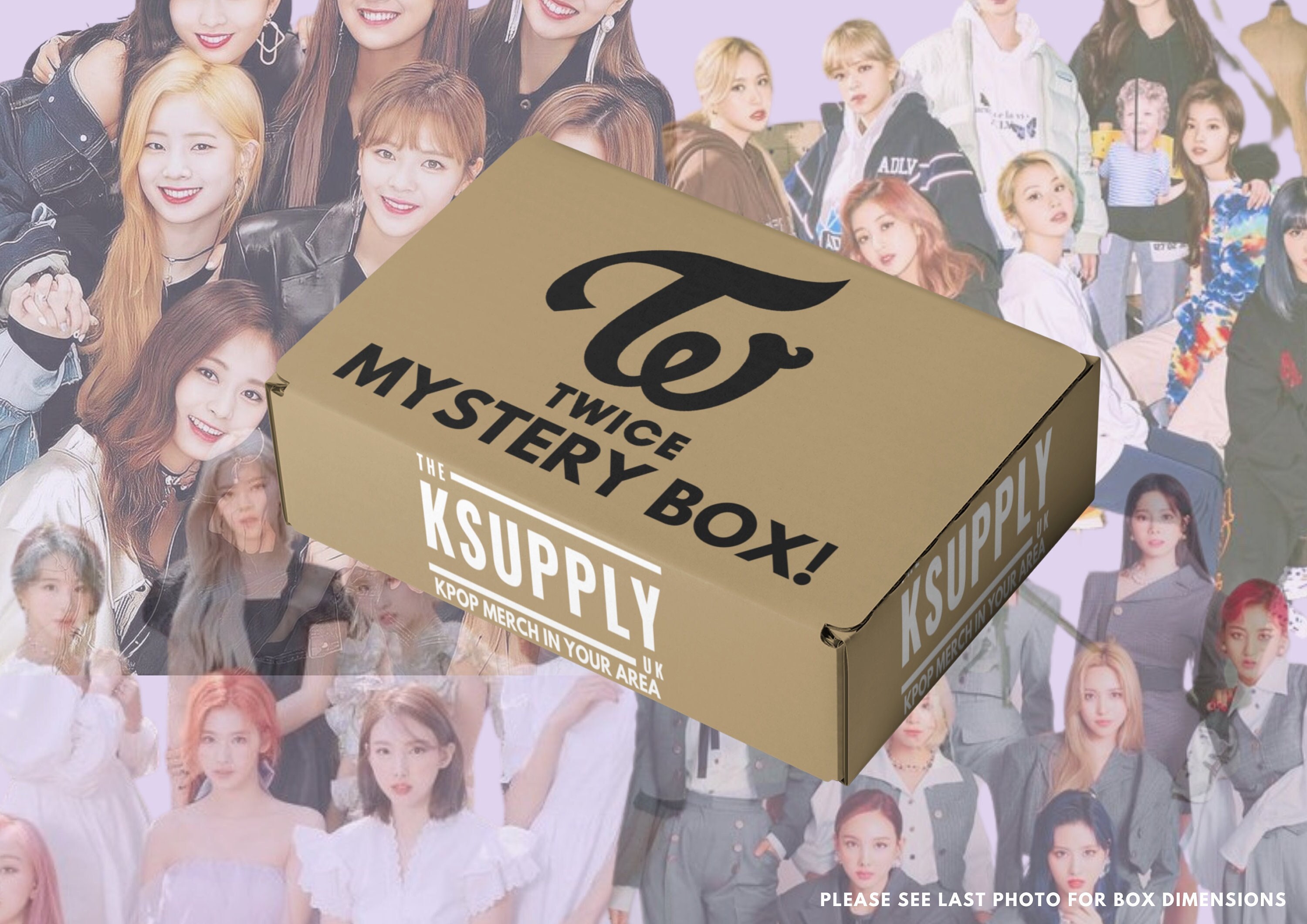 TWICE Mystery Box Kpop Gift Box Kpop Merch Box Kpop Goodie Etsy