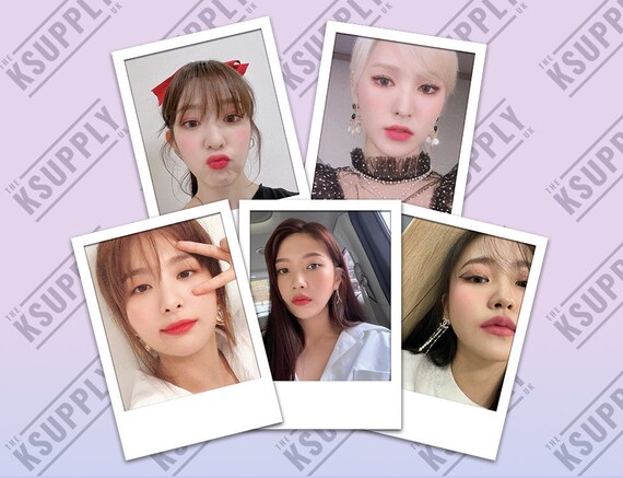 redvelvet Irene Seulgi トートバッグ カード キーチャーム Red