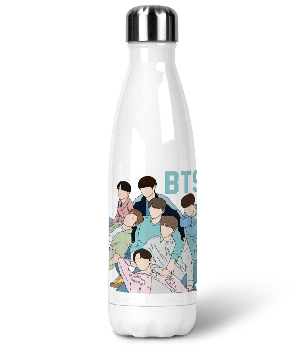 BTS Kpop Stainless Steel Water bottle Kpop Merch Kpop Gift Etsy.de